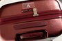Roncato Stellar 103/117 л чемодан пластиковый из поликарбоната красный