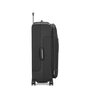 Большой тканевый чемодан Roncato Sidetrack на 4 колесах, 103/113 литров Черный