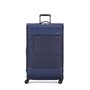 Большой тканевый чемодан Roncato Sidetrack на 4 колесах, 103/113 литров Темно-Синий