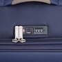 Большой тканевый чемодан Roncato Sidetrack на 4 колесах, 103/113 литров Темно-Синий