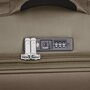 Большой тканевый чемодан Roncato Sidetrack на 4 колесах, 103/113 литров Бежевый