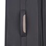 Середня легка тканинна валіза Roncato Sidetrack 74/78 літра Чорний