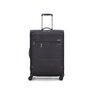 Средний тканевый чемодан Roncato Sidetrack 74/78 литра Черный