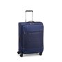 Середня легка тканинна валіза Roncato Sidetrack 74/78 літра Темно-синій