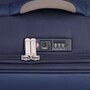 Средний тканевый чемодан Roncato Sidetrack 74/78 литра Темно-Синий