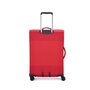 Середня легка тканинна валіза Roncato Sidetrack 74/78 літра Червоний