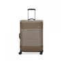 Средний тканевый чемодан Roncato Sidetrack 74/78 литра Бежевый
