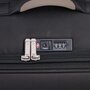 Легкий чемодан Roncato Sidetrack, 4-х колесный на 42/48 литра Черный