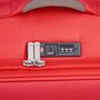 Легкий чемодан Roncato Sidetrack, 4-х колесный на 42/48 литра Красный