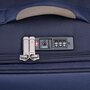 Легкий чемодан Roncato Sidetrack, 4-х колесный на 42/48 литра Темно-Синий