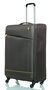 Велика тканинна валіза Roncato JAZZ на 103/113 літра Антрацит