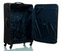 Большой тканевый чемодан Roncato JAZZ на 103/113 литра Антрацит