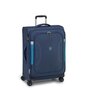 Большой легкий чемодан Roncato City Break на 4-х колесах Темно-Синий