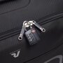 Roncato Lite Plus 42 л полегшена валіза для ручної поклажі з нейлону чорна