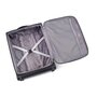 Roncato Lite Plus 25 л полегшена валіза для ручної поклажі на 2-х колесах тканинна чорна