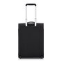 Roncato Lite Plus 25 л облегченный чемодан для ручной клади на 2-х колесах тканевый черный