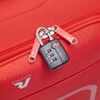 Roncato Lite Plus 25 л облегченный чемодан для ручной клади на 2-х колесах тканевый красный