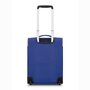 Roncato Lite Plus 25 л полегшена валіза для ручної поклажі на 2-х колесах тканинна синя
