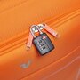 Roncato Lite Plus 25 л полегшена валіза для ручної поклажі на 2-х колесах тканинна помаранчева