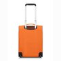 Roncato Lite Plus 25 л облегченный чемодан для ручной клади на 2-х колесах тканевый оранжевый