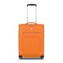 Roncato Lite Plus 25 л облегченный чемодан для ручной клади на 2-х колесах тканевый оранжевый