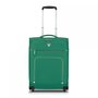 Roncato Lite Plus 25 л облегченный чемодан для ручной клади на 2-х колесах тканевый зеленый