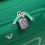 Roncato Lite Plus 25 л полегшена валіза для ручної поклажі на 2-х колесах тканинна зелена