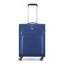 Roncato Lite Plus 42 л облегченный чемодан для ручной клади на 4-х колесах из нейлона синий