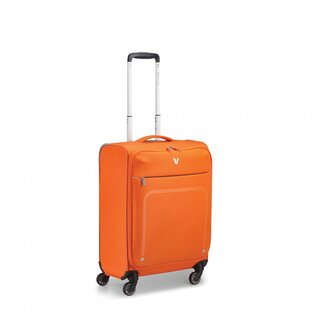 Roncato Lite Plus 42 л облегченный чемодан для ручной клади на 4-х колесах из нейлона оранжевый
