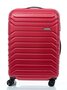 Roncato Fusion 70 л средний чемодан на 4-х колесах из поликарбоната красный
