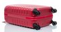 Roncato Fusion 70 л середня валіза на 4-х колесах з полікарбонату червона