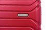 Roncato Fusion 70 л средний чемодан на 4-х колесах из поликарбоната красный