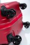 Roncato Fusion 70 л середня валіза на 4-х колесах з полікарбонату червона