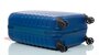 Roncato Fusion 70 л середня валіза на 4-х колесах з полікарбонату синя
