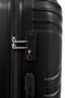 Roncato Fusion 70 л средний чемодан на 4-х колесах из поликарбоната черный