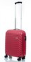 Roncato Fusion 41 л чемодан для ручной клади на 4-х колесах из поликарбоната красный