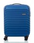 Roncato Fusion 41 л чемодан для ручной клади на 4-х колесах из поликарбоната синий