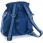 Женский городской рюкзак-сумка Hedgren Boost на 25 л Синий