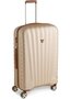 Средний элитный чемодан 72 л Roncato E-LITE Шампань/коричневый