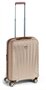 Roncato E-LITE 38 л елітна валіза для ручної поклажі з полікарбонату шампань/коричневий