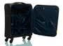 Малый чемодан на 4-х колесах 40/46 л Roncato JAZZ, антрацит