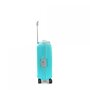 Roncato Light валіза для ручної поклажі на 41 л з поліпропілену кольору аквамарин