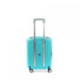 Roncato Light валіза для ручної поклажі на 41 л з поліпропілену кольору аквамарин