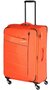 Комплект чемоданов Travelite Kite из ткани на 4-х колесах Оранжевый