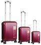 Комплект чемоданов National Geographic Canyon из пластика на 4-х колесах Красный