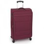 Комплект чемоданов Gabol Board из ткани на 4-х колесах Красный