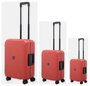 Комплект валіз Lojel Voja з поліпропілену червоний