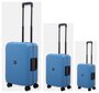 Комплект чемоданов Lojel Voja из полипропилена Синий