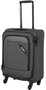 Комплект чемоданов Travelite Derby с расширительной молнией из ткани Серый