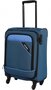 Комплект чемоданов Travelite Derby с расширительной молнией из ткани Синий
